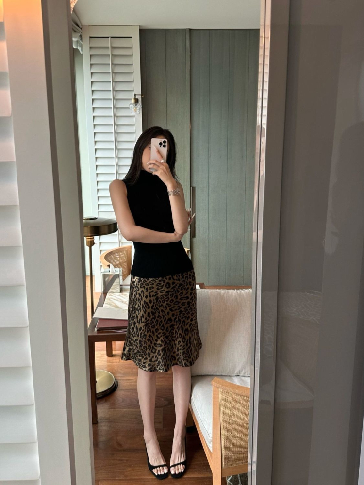 Women'S Fashion Gilded Age - Falda Corta de Cintura Alta con