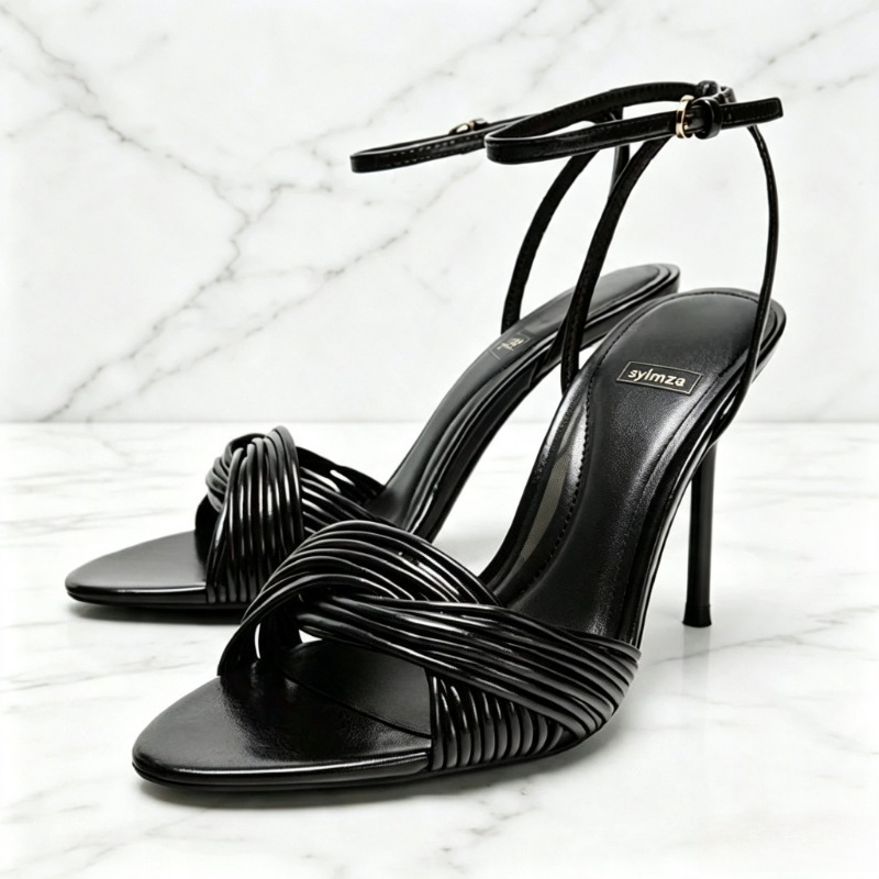 Women'S Fashion Brand Shoes - Sandalias de tacón de aguja con