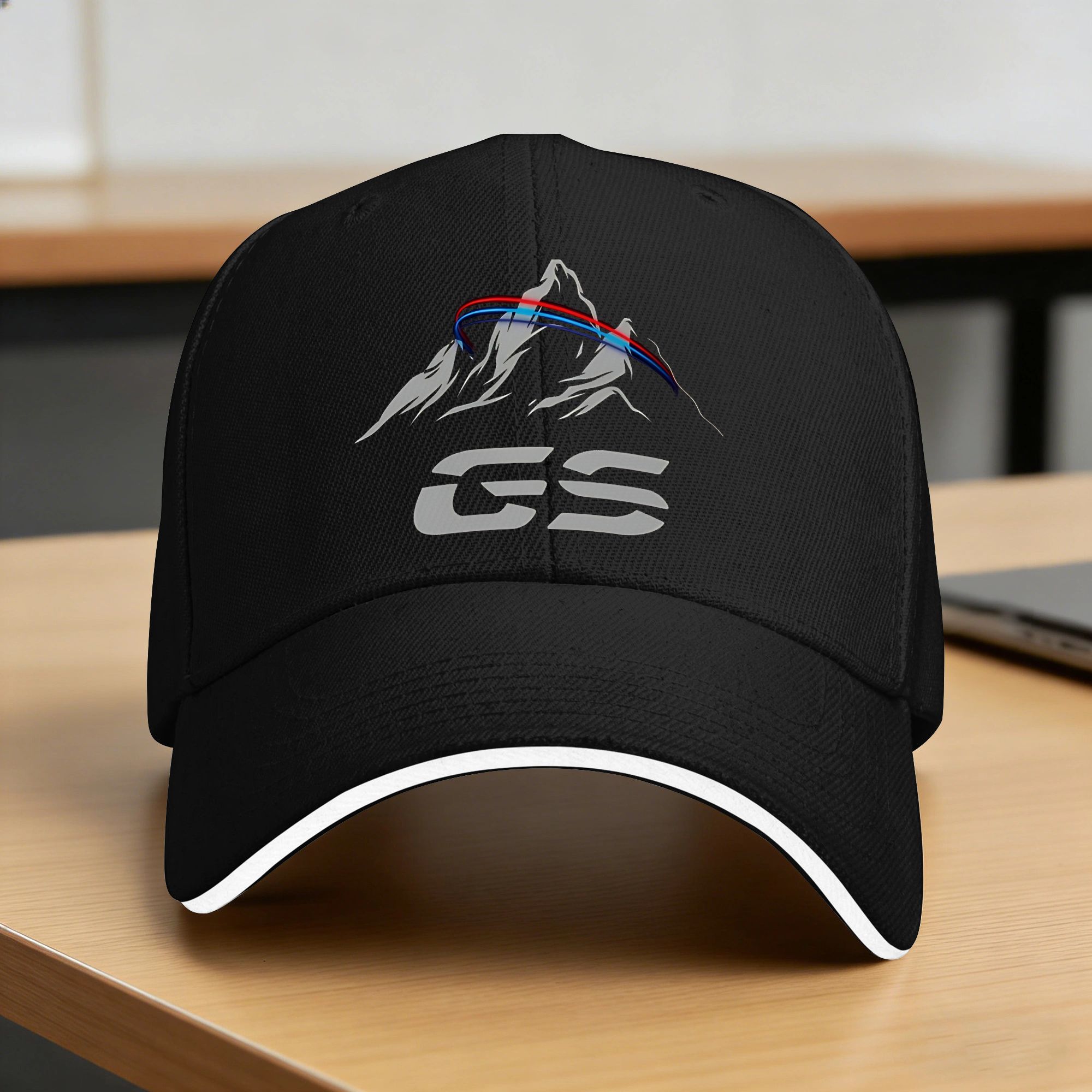Women'S Fashion Guide - Gorra de Béisbol con Mapa del