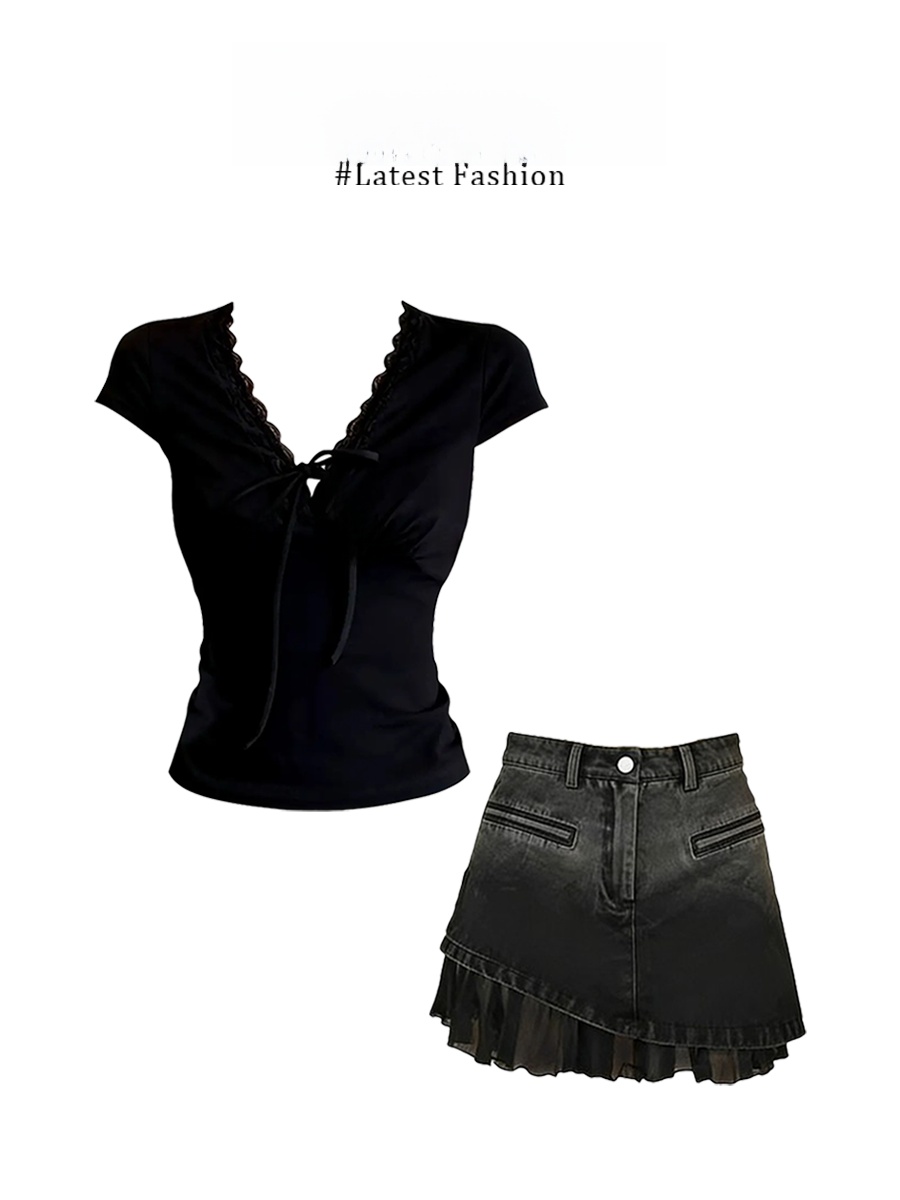 Women'S Young Fashion - Conjunto de Verano Parkyeon Pure Desire: