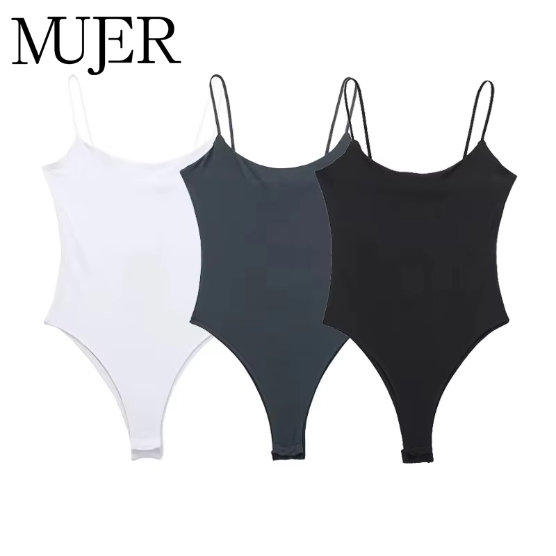 Turtleneck Bodysuit - MUJER 2025 Body ajustado Sexy para