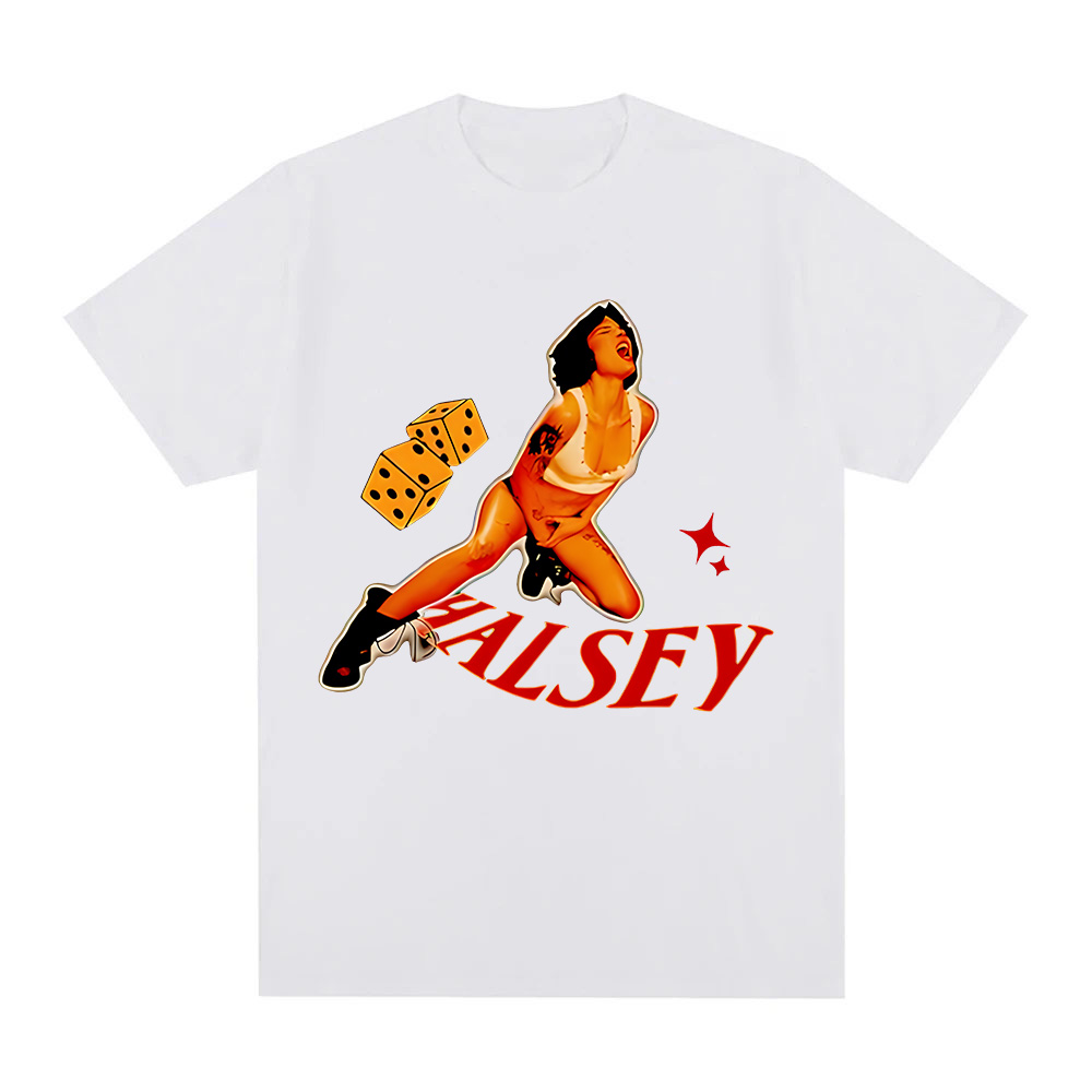 Women'S Fashion Trends Summer 2025 - Camiseta Halsey Safeword 2025 para mujer/hombre,