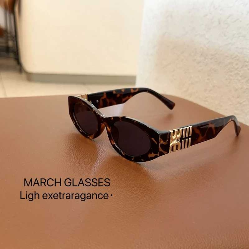 Women'S Fashion Eyeglass Frames - Gafas de Sol Retro Ovaladas con
