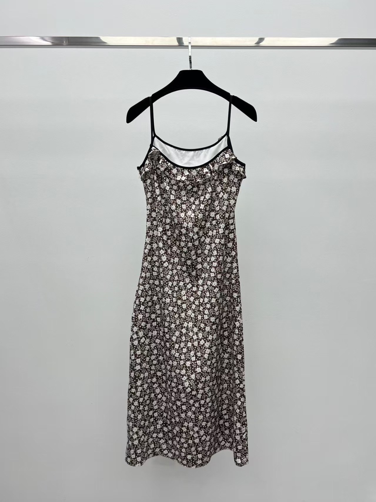 Floral Summer Dress - Nuevo Vestido Largo de Seda con