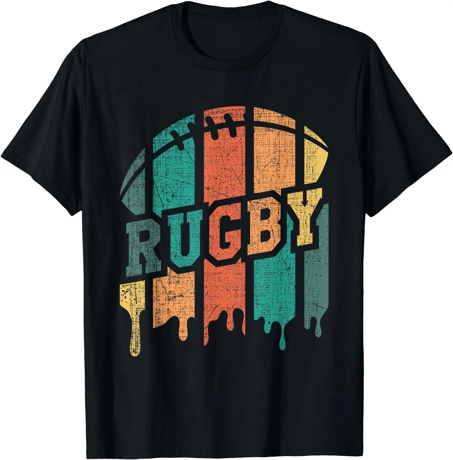 Women'S Fashion Rugby Shirt - Camiseta Retro Deportiva de Rugby para