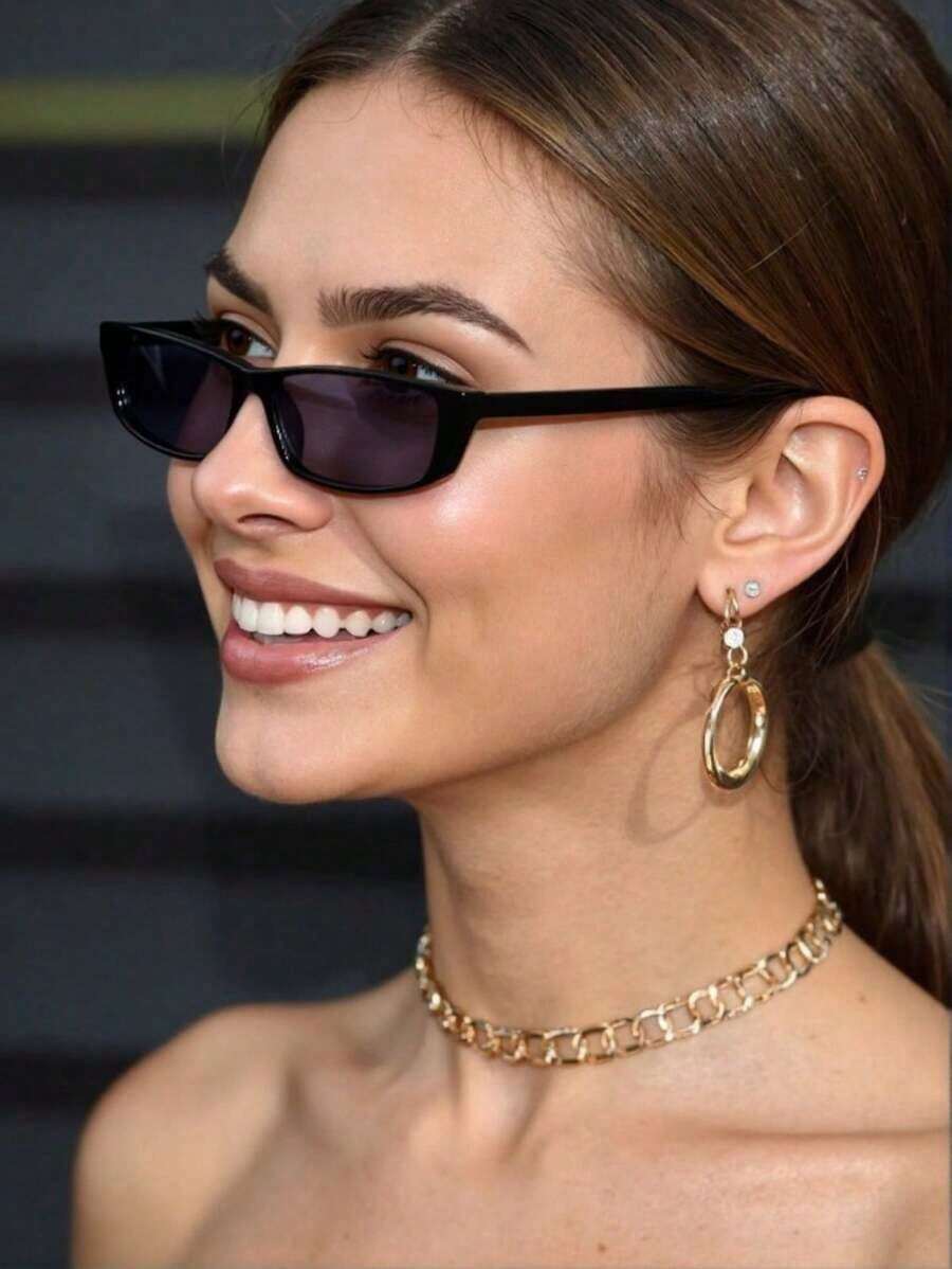 Women'S Young Fashion - 1 par de gafas Y2K con