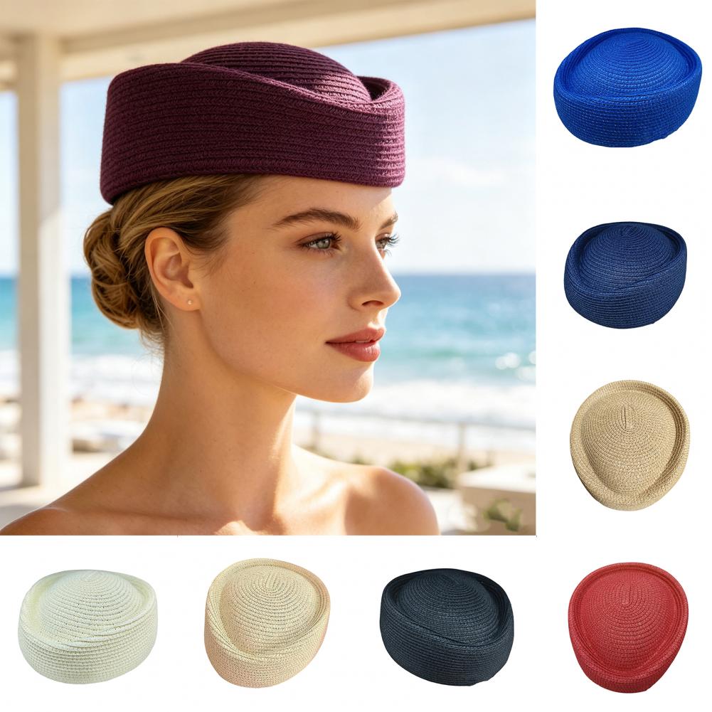 Straw Hat Summer - Sombrero de Paja con Protección UV