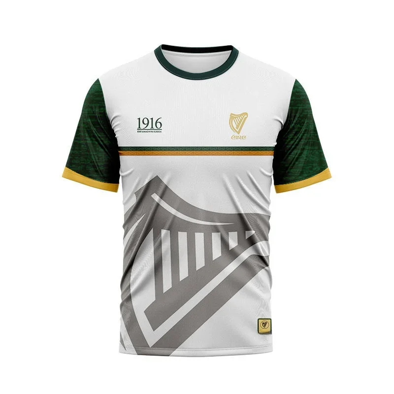 Women'S Fashion Rugby Shirt - Camiseta de verano con estampado 3D