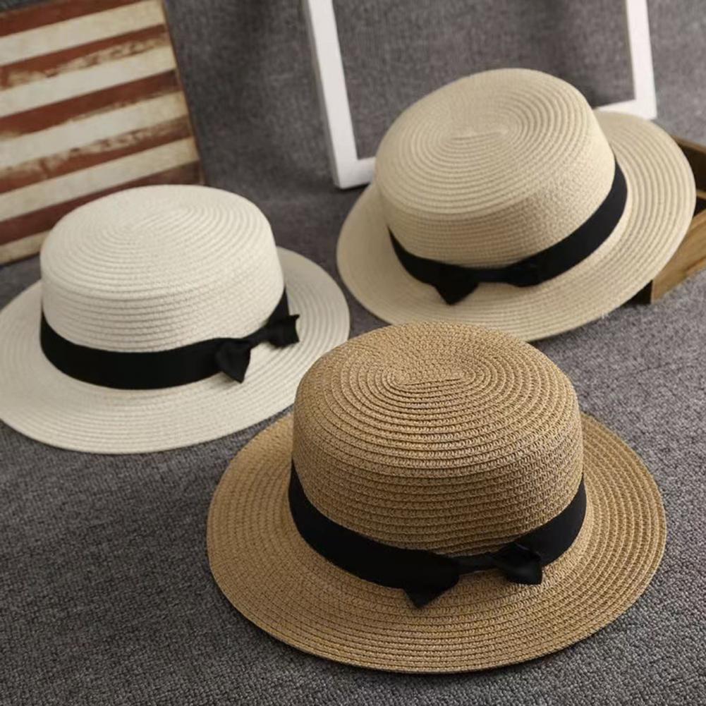 Straw Hat Summer - Sombrero de paja para playa, sombrero