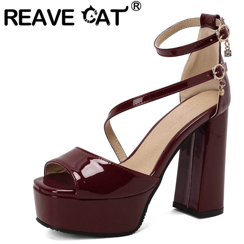 Women'S Fashion Brand Shoes - Zapatos de marca REAVE CAT, sandalias