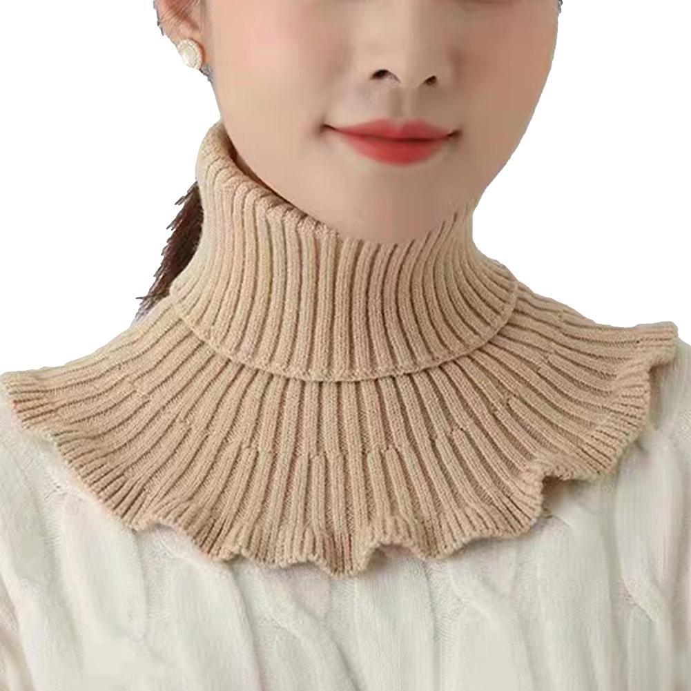 Turtleneck Bodysuit - Bufanda de cuello alto de punto