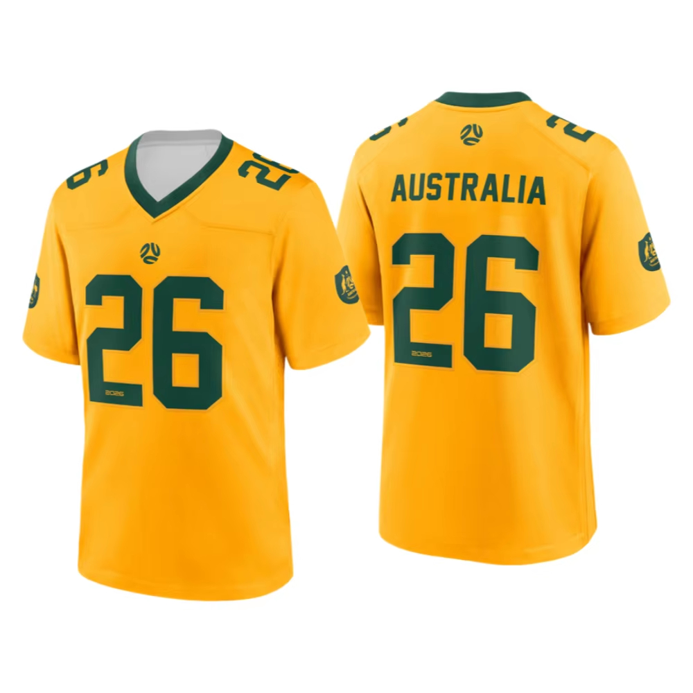 Women'S Fashion Rugby Shirt - Camiseta de Rugby Estilo América 2026
