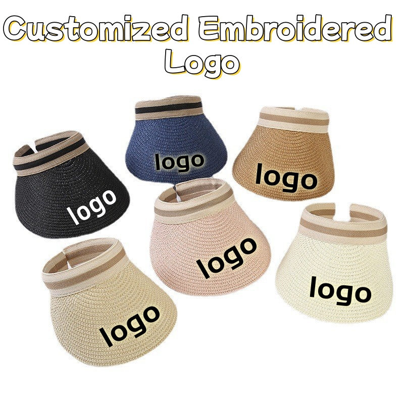 Straw Hat Summer - Sombreros de Paja Personalizados con Logotipo