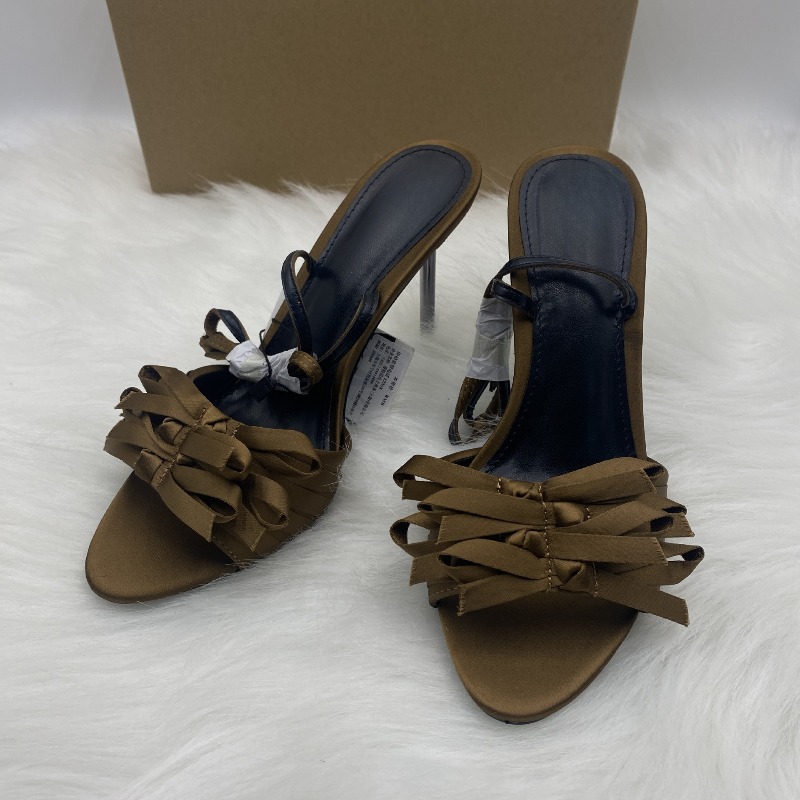 Women'S Fashion Brand Shoes - Sandalias modernas de tacón súper alto
