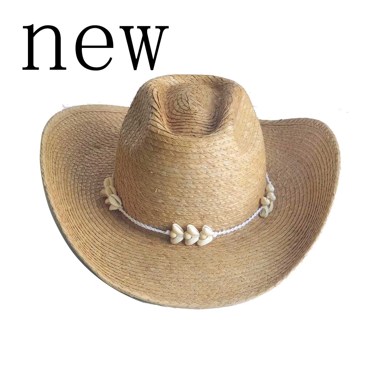 Straw Hat Summer - Sombrero de paja estilo vaquero, sombrero