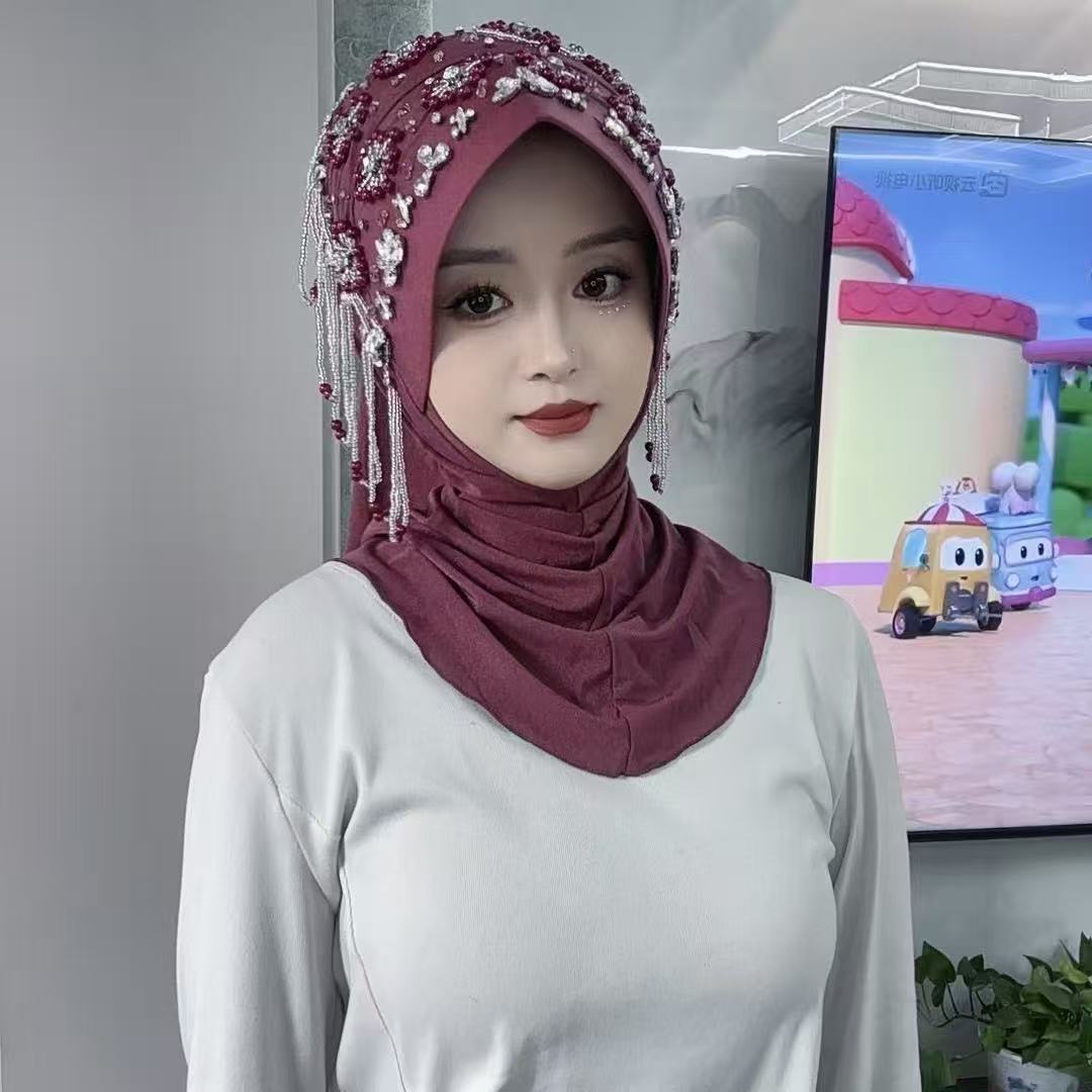 Women Fashion Malaysia - Abaya Hijab para Mujeres Musulmanas, Chal