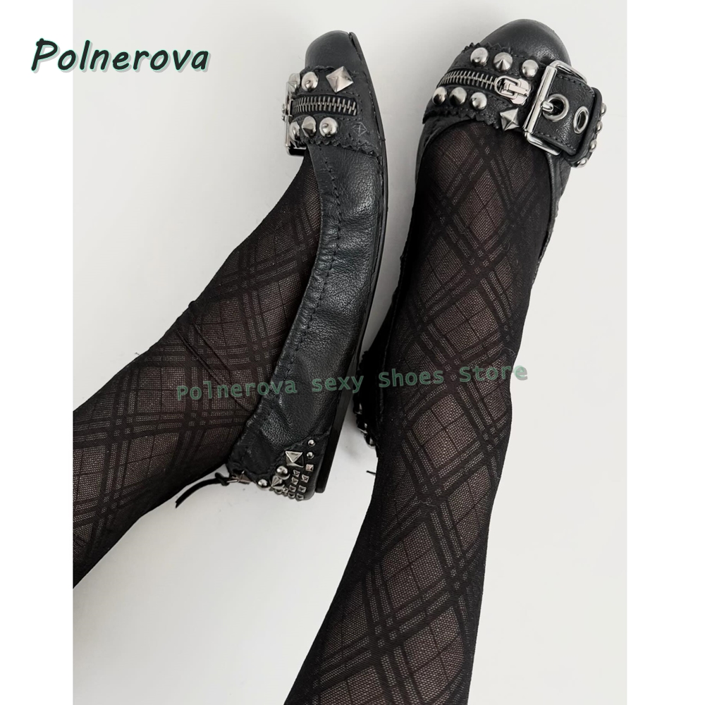 Women'S Fashion For Summer 2026 - Zapatos Mary Jane con Hebilla de