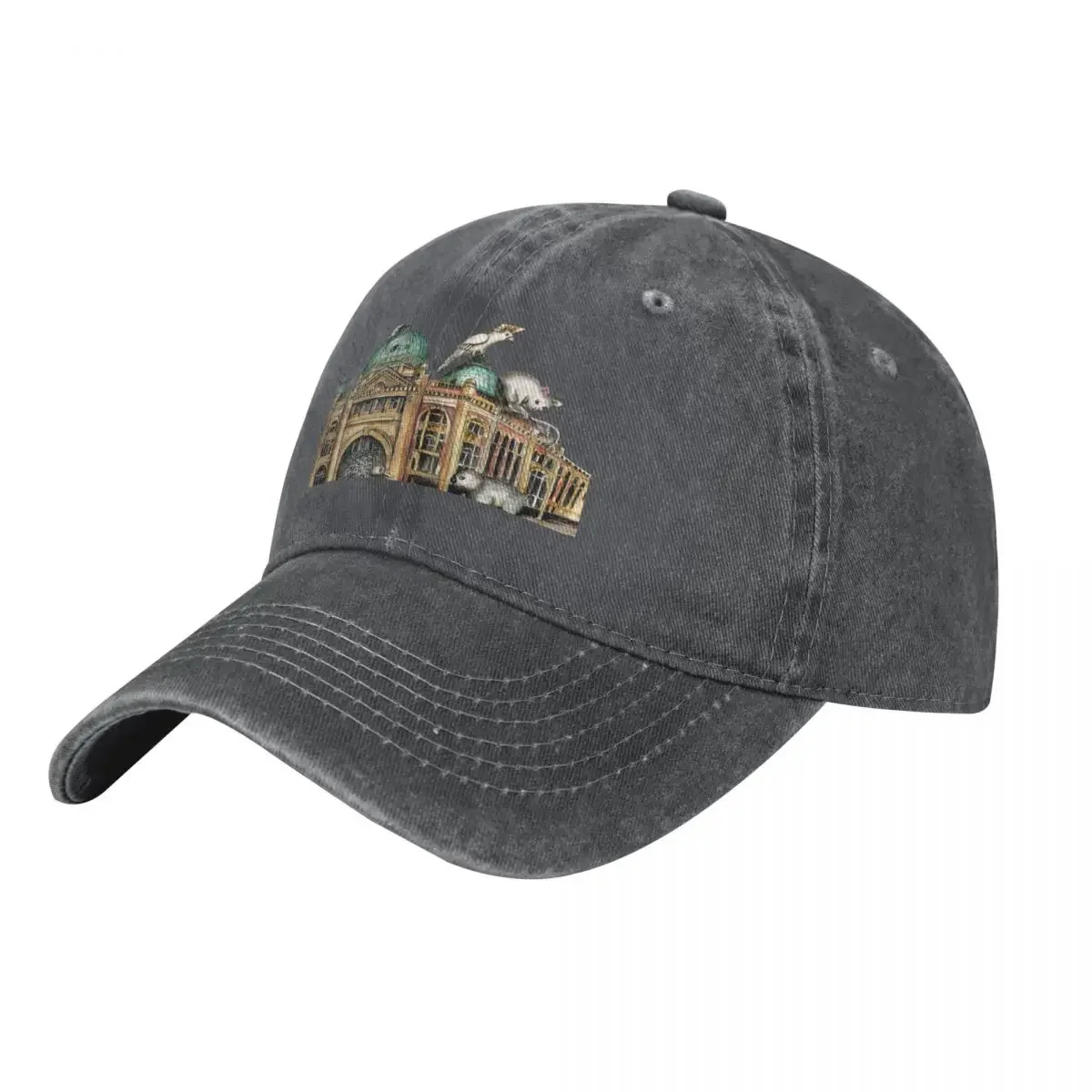 Women'S Fashion Melbourne - Gorra de béisbol Flinders Street Station