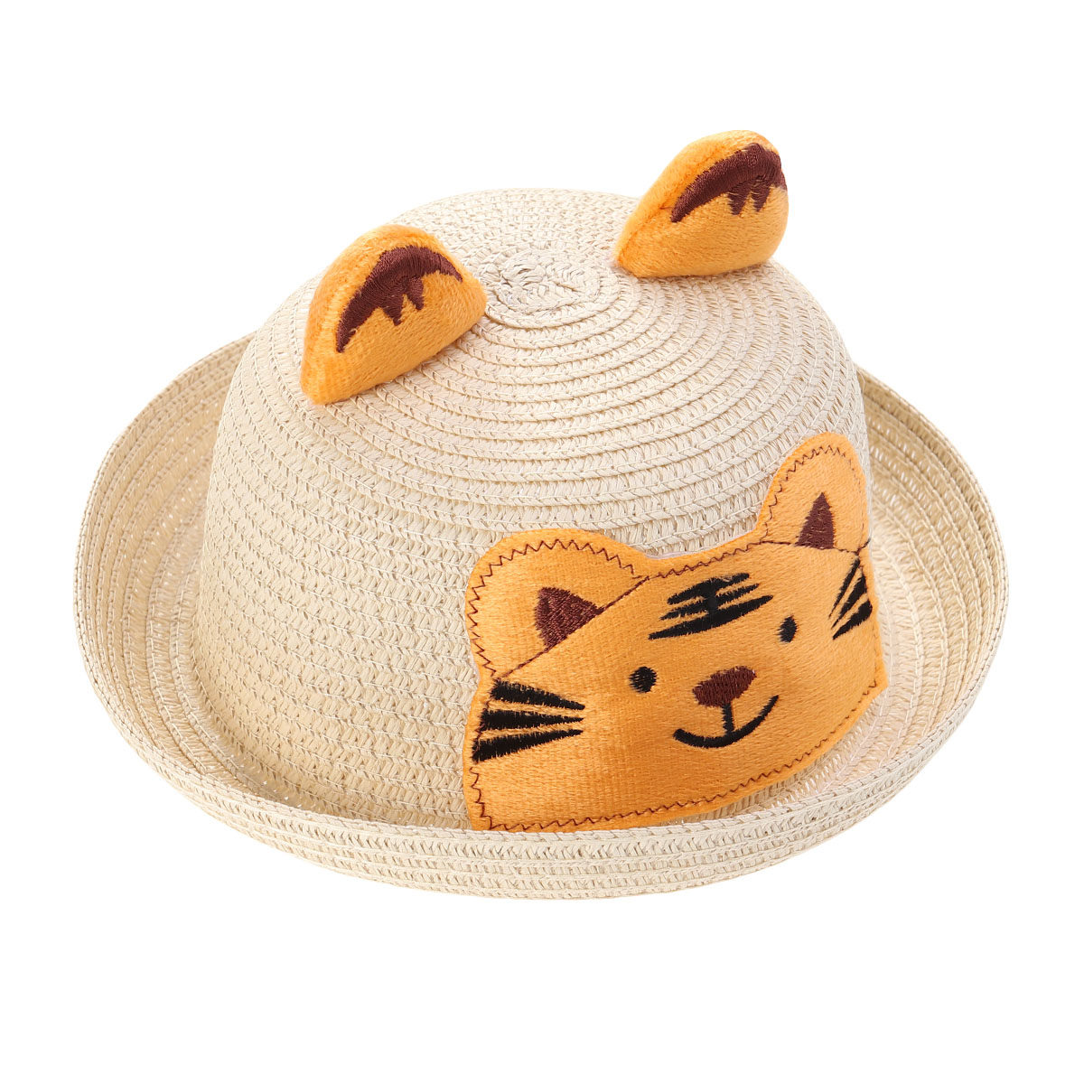 Straw Hat Summer - Sombrero de Playa para Niños, Sombrero