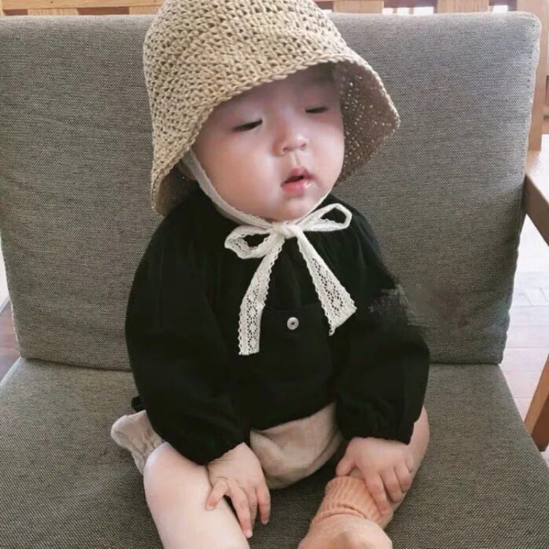 Straw Hat Summer - Sombrero de paja coreano de verano