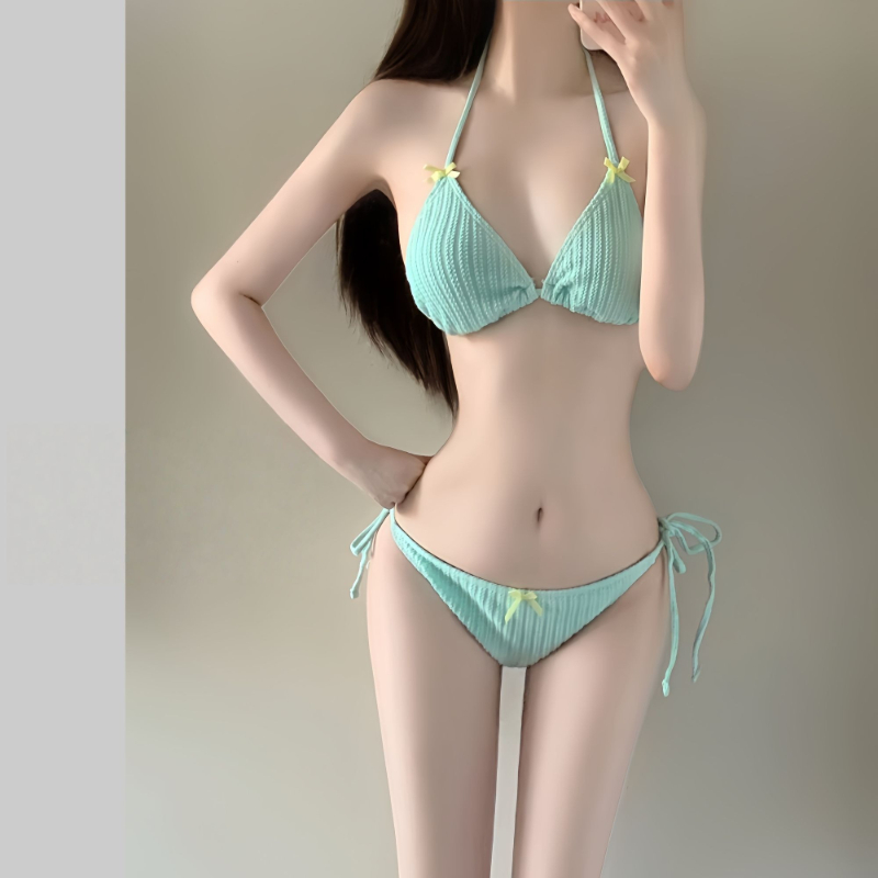 Women'S Fashion For Summer 2026 - Conjunto de bikini de manga larga