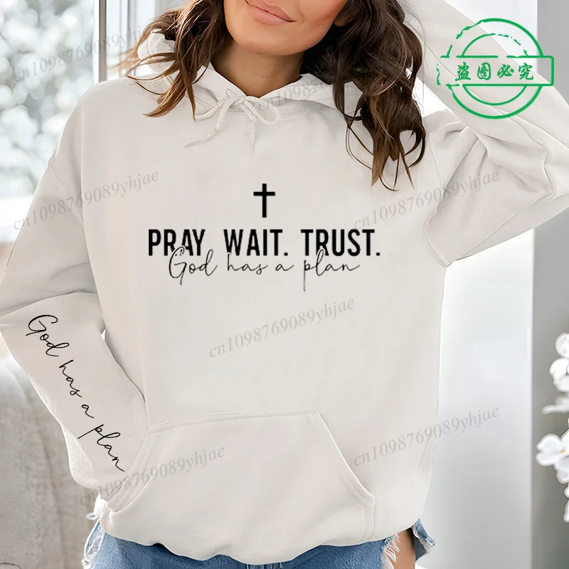 Women Fashion Quotes - Sudaderas con estampado de cita cristiana