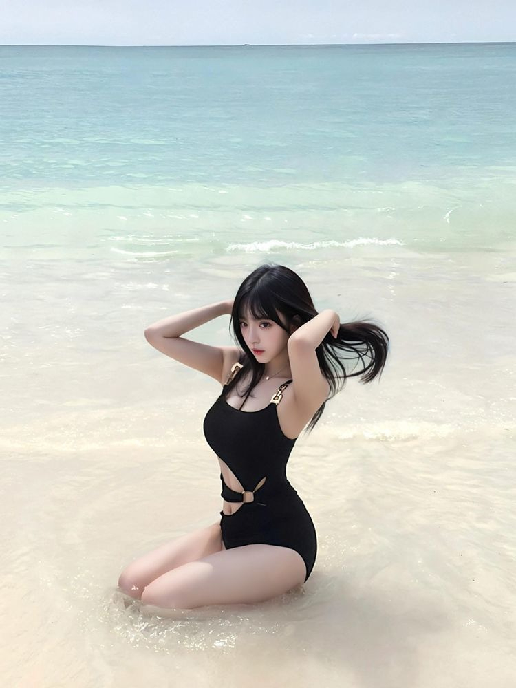 Women'S Fashion For Summer 2026 - Monokini Sexy con Recortes para Mujer,