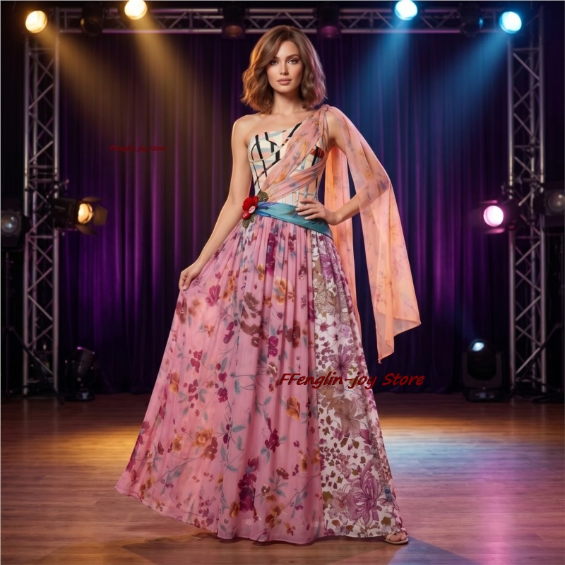 Floral Summer Dress - Conjunto de Verano para Conciertos de