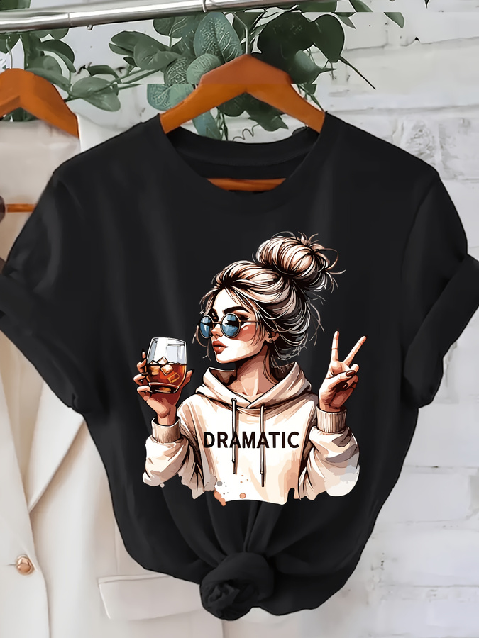 Women'S Fashion Trends Summer 2025 - Camiseta de manga corta con cuello