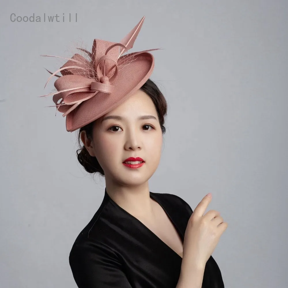 Women'S Fashion Melbourne - Sombrero fascinador para mujer, gorro con