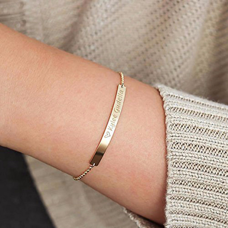 Pulseras elegantes personaliza - Women Fashion Quotes reseña y precio