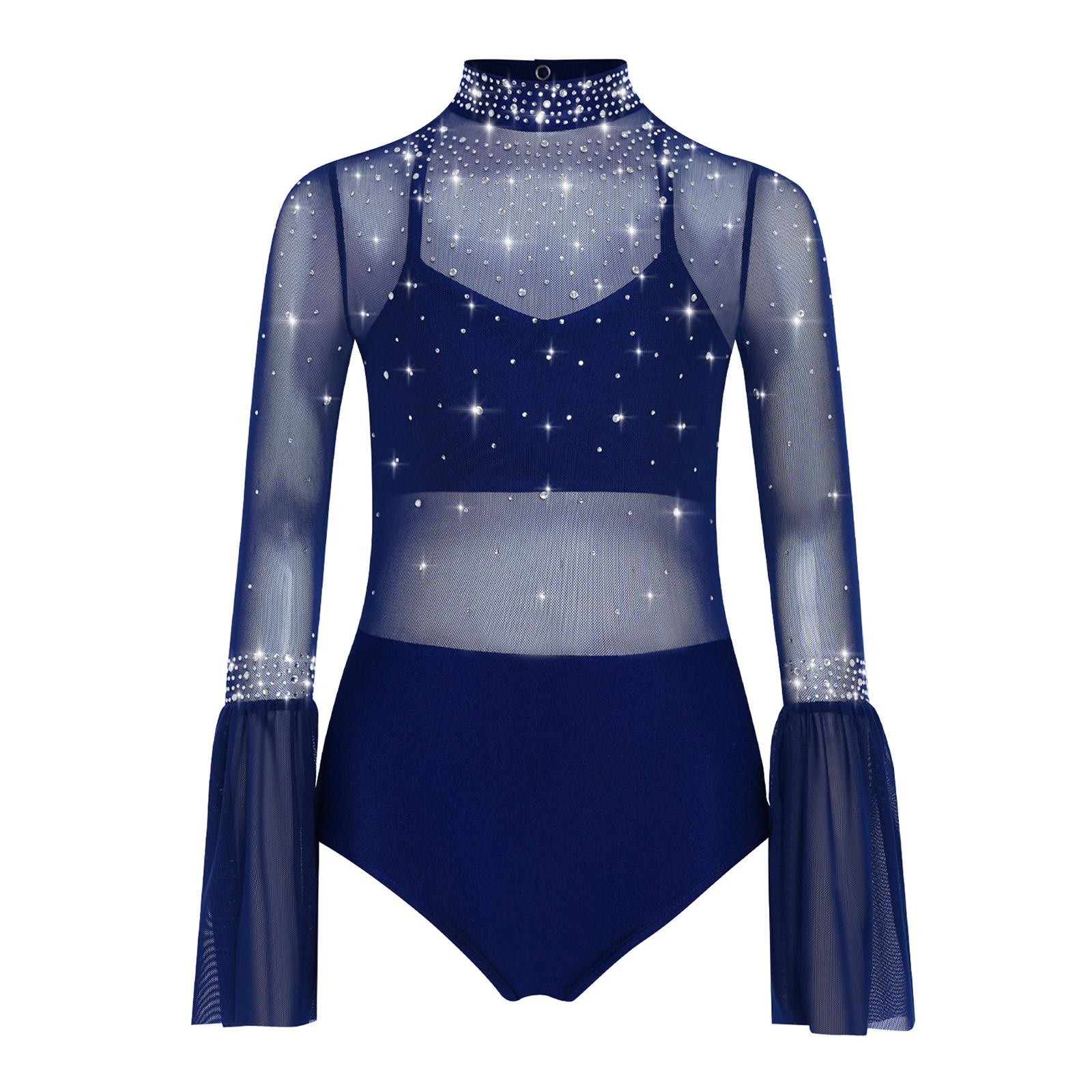 Leotardo de Ballet para niñas, - Turtleneck Bodysuit reseña y precio