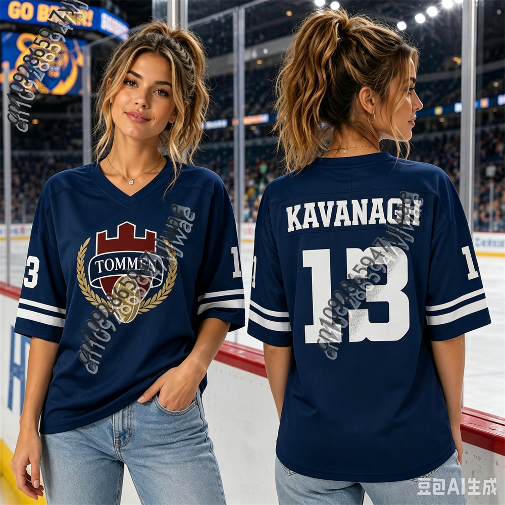 Camiseta de Rugby Kavanagh 13  - Women'S Fashion Rugby Shirt reseña y precio