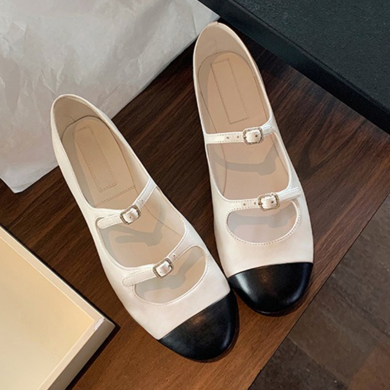 Zapatos elegantes Mary Jane co - Women'S Fashion Brand Shoes reseña y precio
