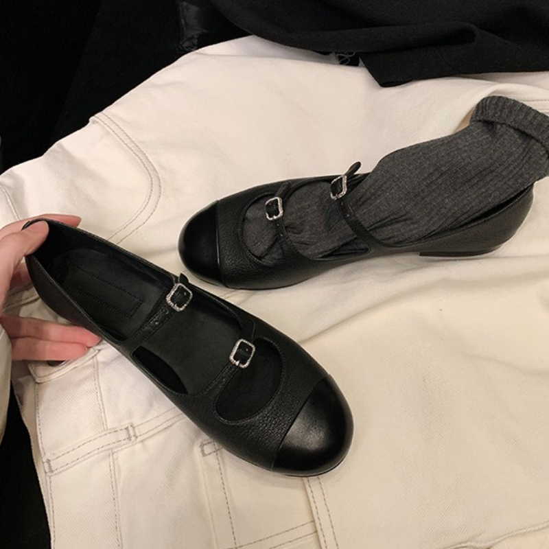 Zapatos elegantes Mary Jane co - Women'S Fashion Brand Shoes reseña y precio