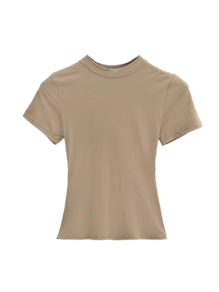 Camiseta Casual de Alta Calida - Women'S Fashion Trends Summer 2025 reseña y precio