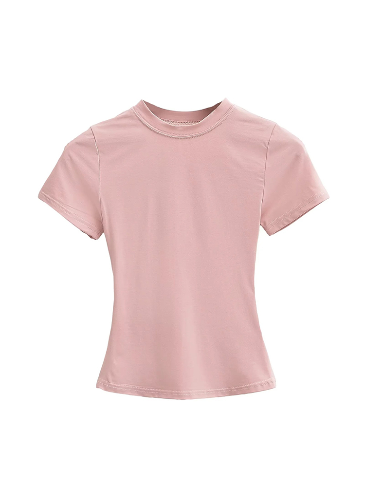 Camiseta Casual de Alta Calida - Women'S Fashion Trends Summer 2025 reseña y precio