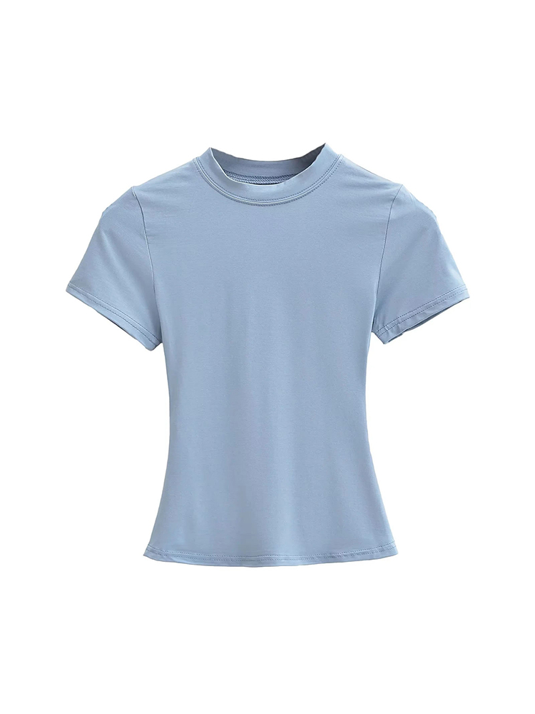 Camiseta Casual de Alta Calida - Women'S Fashion Trends Summer 2025 reseña y precio
