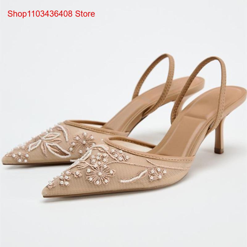 Verano y otoño tacón fino punt - Women'S Fashion Brand Shoes reseña y precio