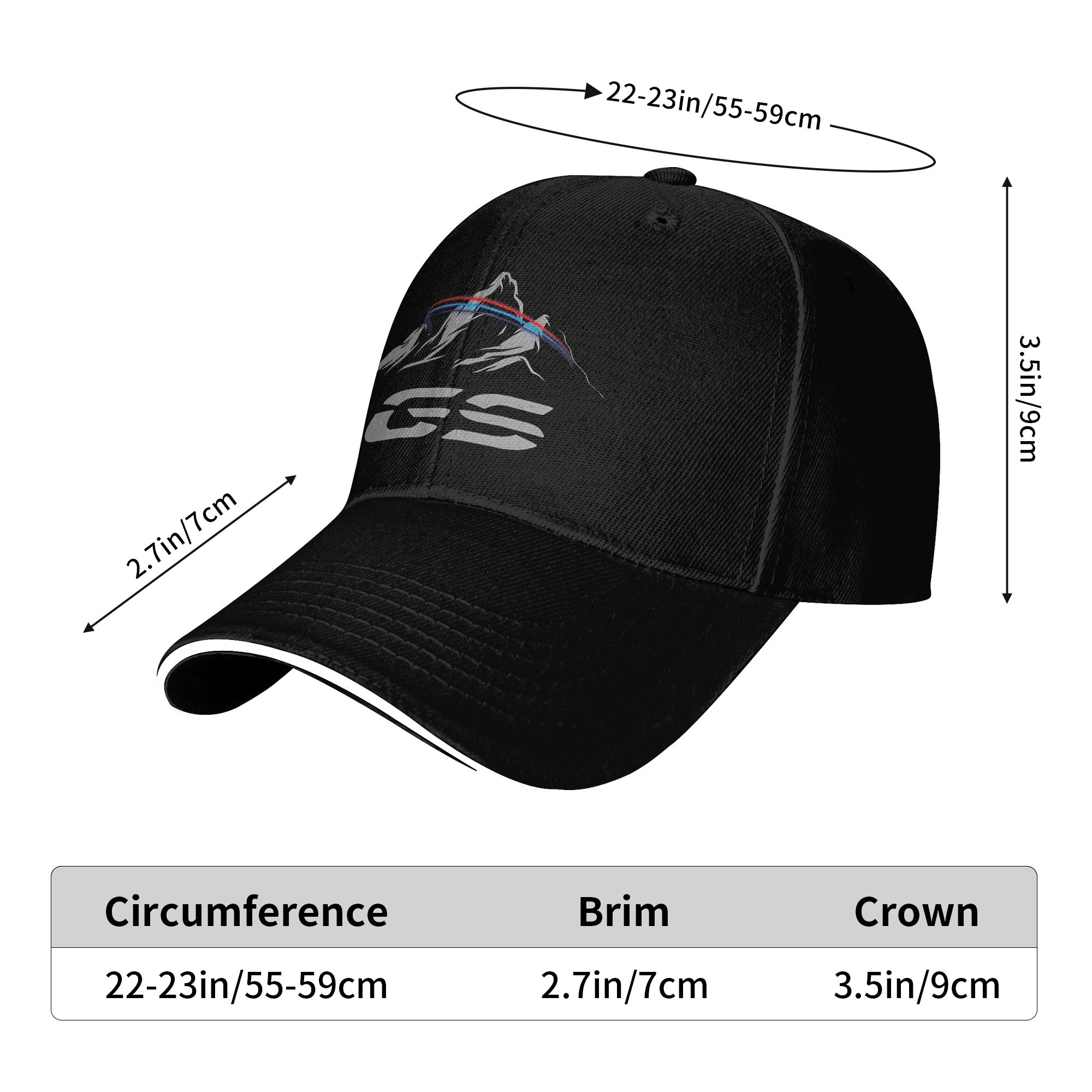 Gorra de Béisbol con Mapa del  - Women'S Fashion Guide reseña y precio
