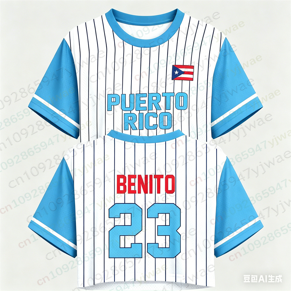 Camiseta Corta de Puerto Rico, - Women'S Fashion Rugby Shirt reseña y precio