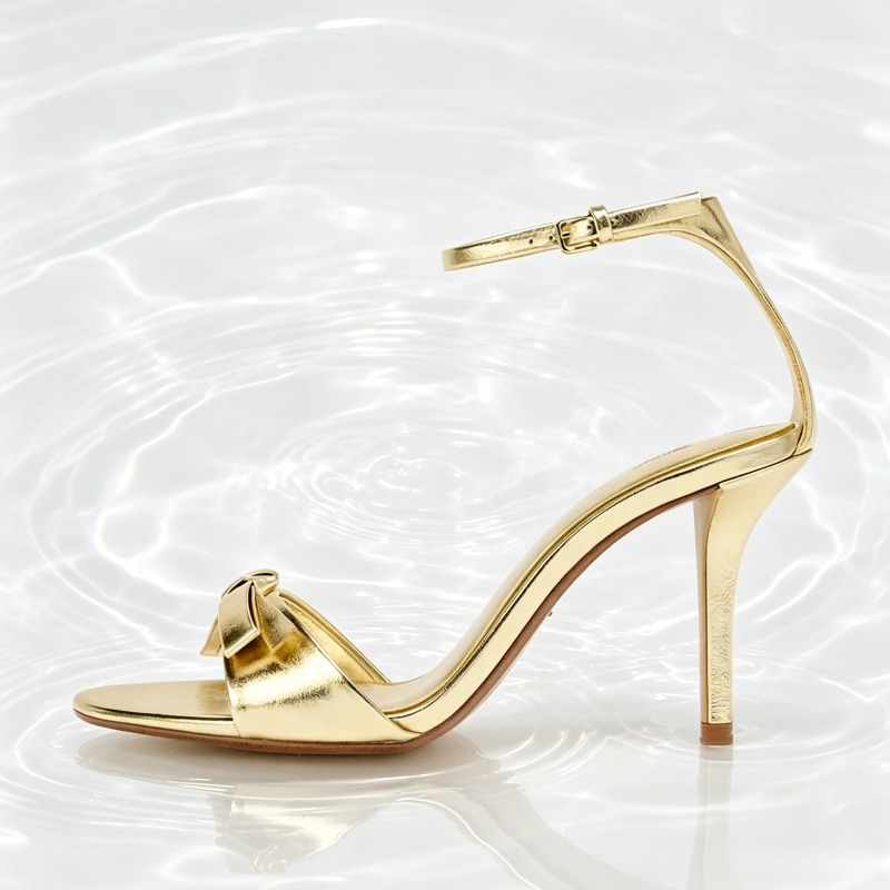 Sandalias de tacón alto elegan - Women'S Fashion Brand Shoes reseña y precio