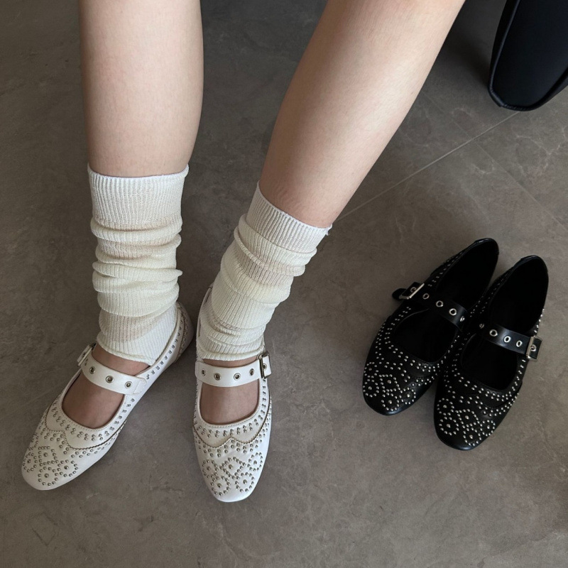 Zapatos planos con diseño de h - Women'S Fashion Brand Shoes reseña y precio