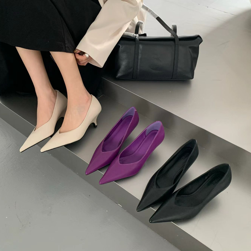 SUOJIALUN 2025, primavera, nue - Women'S Fashion Brand Shoes reseña y precio