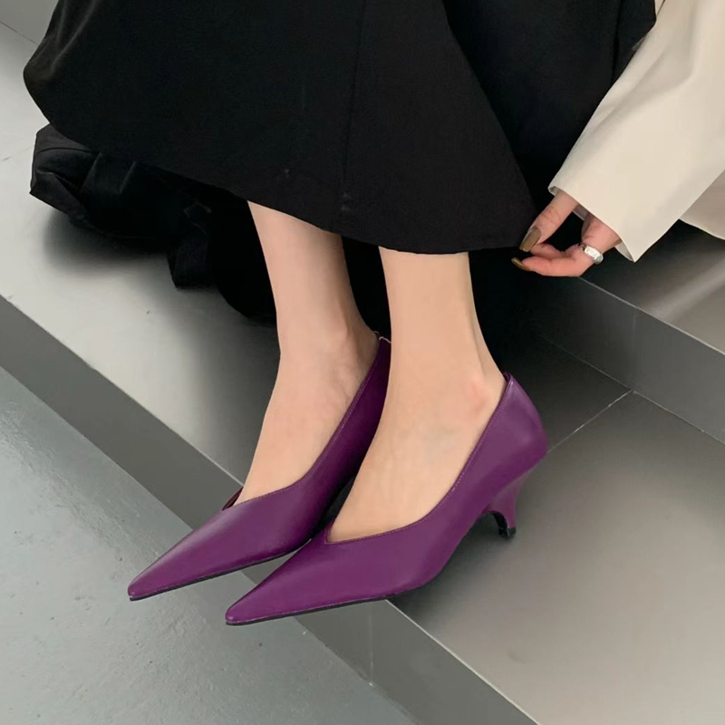 SUOJIALUN 2025, primavera, nue - Women'S Fashion Brand Shoes reseña y precio