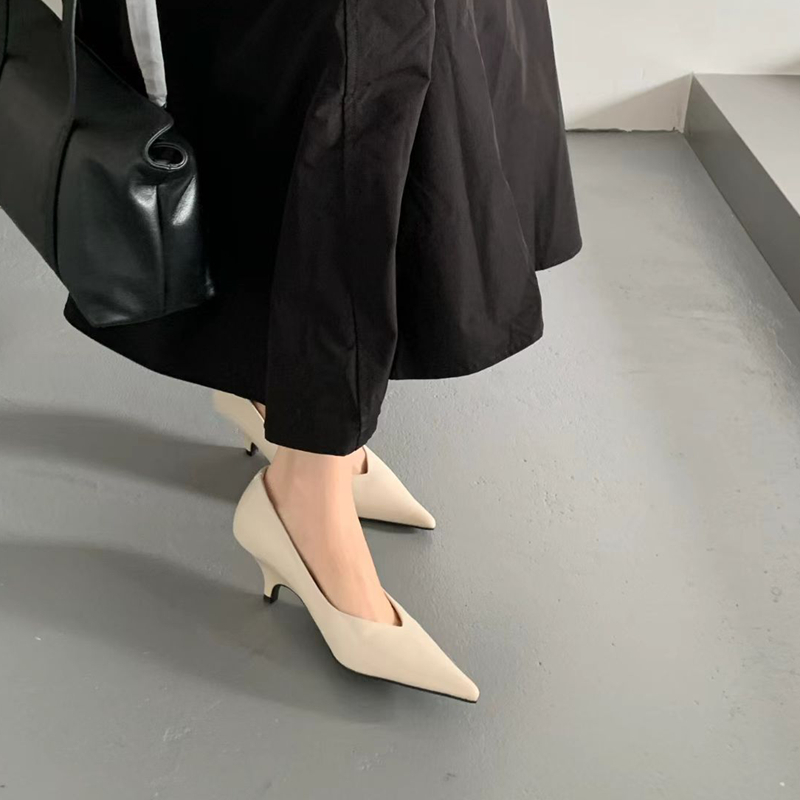 SUOJIALUN 2025, primavera, nue - Women'S Fashion Brand Shoes reseña y precio