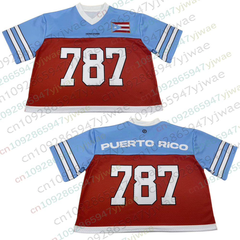 Camiseta Oversize de Puerto Ri - Women'S Fashion Rugby Shirt reseña y precio