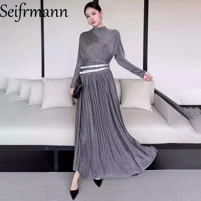 Vestido Largo Seifrmann Primav - Women'S Fashion Gilded Age reseña y precio