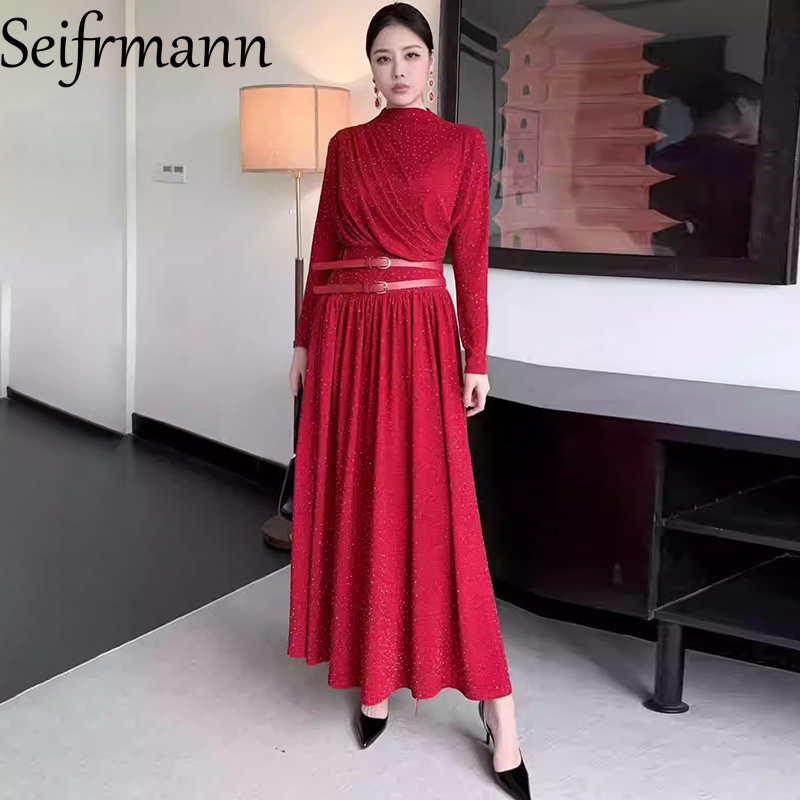 Vestido Largo Seifrmann Primav - Women'S Fashion Gilded Age reseña y precio