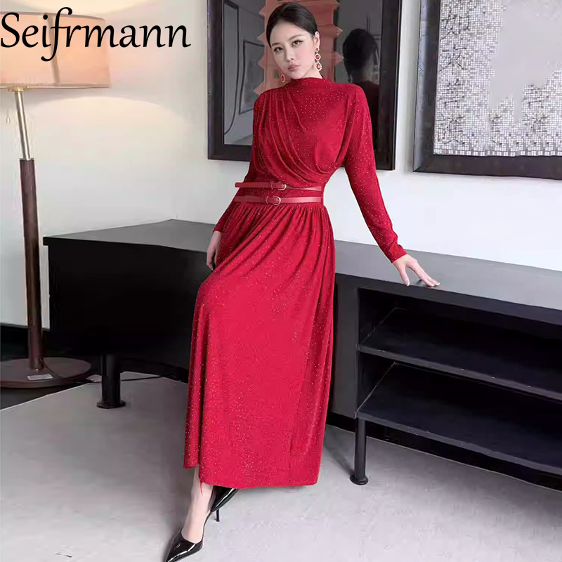 Vestido Largo Seifrmann Primav - Women'S Fashion Gilded Age reseña y precio